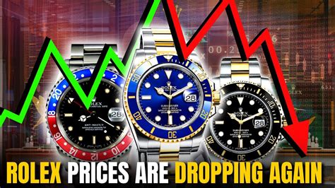 rolex stock|rolex market crash.